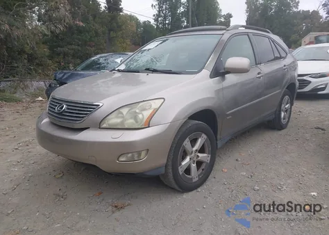 2005 Lexus Rx 330 z USA, uszkodzony, nr VIN JTJGA31U650058049